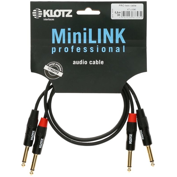 Кабель межкомпонентный Klotz KT-JJ150 артикул 217178Si-1