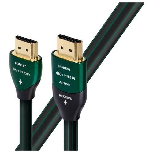 HDMI кабель AudioQuest HDMI Forest Active 15.0m PVC артикул 171758Si-1