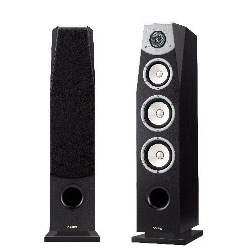 Напольная акустика Yamaha NS-F901 black артикул 103176Si-1