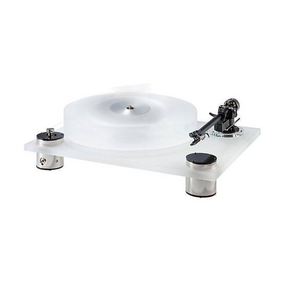 Проигрыватель винила Scheu Analog Cello Maxi R202 Ortofon Super OM 10 (Satin White Acrylic) артикул 260365Si-1