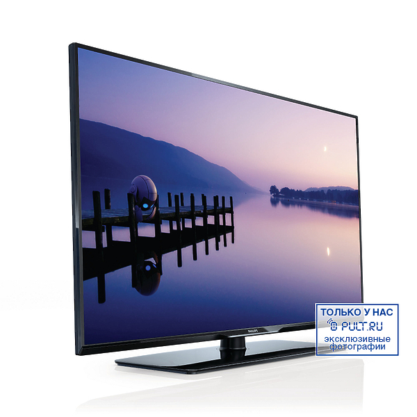 LED телевизор Philips 32PFL3188T/60 артикул 100895Si-1 фото 5