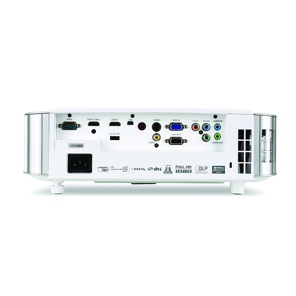Проектор Acer H7550BD артикул 166440Si-1 фото 3