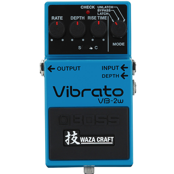 Педаль Boss VB-2W артикул 208291Si-1