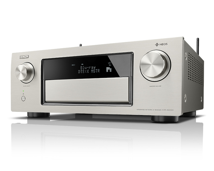 AV ресивер Denon AVR-X6300H silver артикул 155662Si-1 фото 3