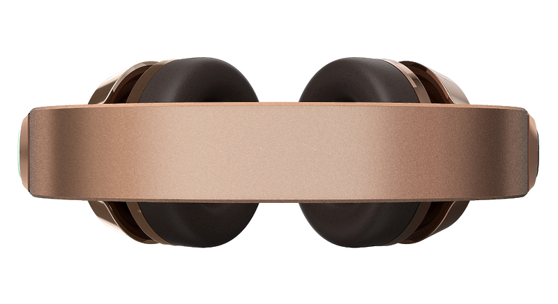 Наушники Monster Elements Wireless On-Ear Rose Gold (137055-00) артикул 163172Si-1 фото 4