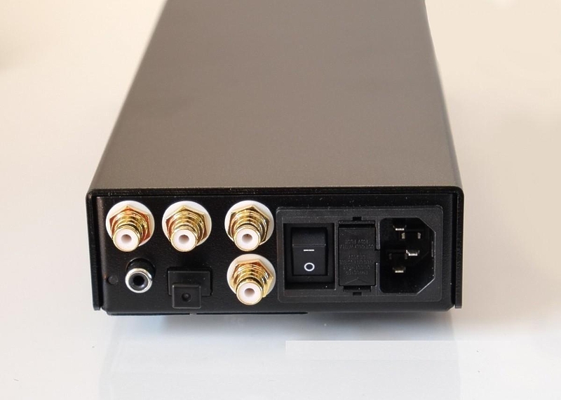 Усилитель для наушников Lehmann Audio Linear D black артикул 150786Si-1 фото 4