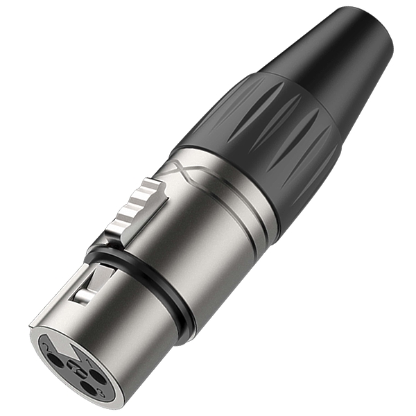 Разъем Roxtone RX3FP-NT (1шт. без индивидуальной упаковки) артикул 231535Si-1