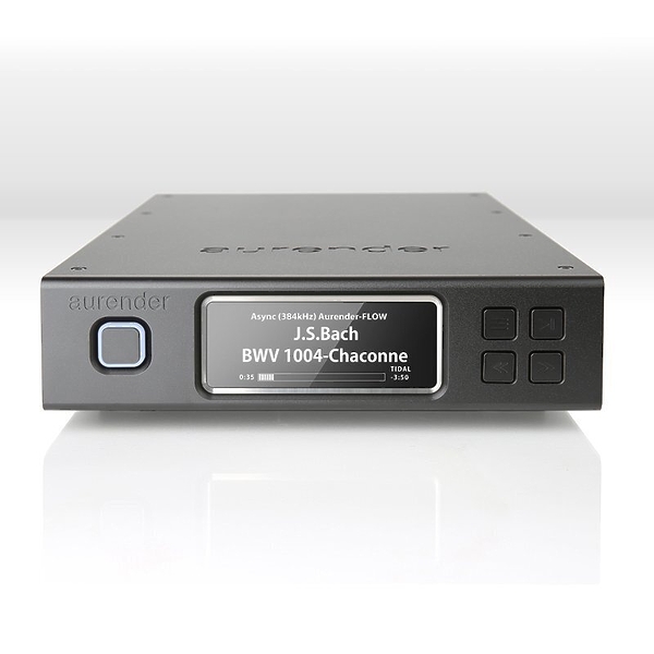 Сетевой музыкальный сервер Aurender N100H Black 4TB артикул 167096Si-1