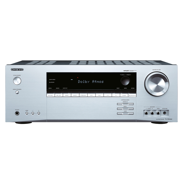 AV ресивер Onkyo TX-SR444 silver артикул 126526Si-1 фото 3