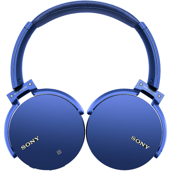 Наушники Sony MDR-XB950B1 blue артикул 168645Si-1 фото 4