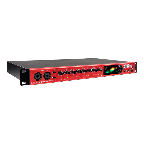 Звуковой усилитель FOCUSRITE Clarett 8Pre артикул 144488Si-1 фото 5