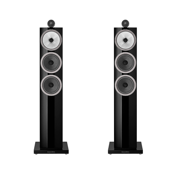 Напольная акустика Bowers & Willkins 703 S3 Gloss Black артикул 272209Si-1