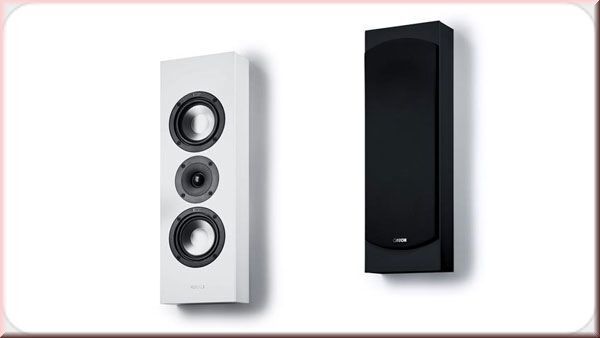 Настенная акустика Canton GLE 417 OnWall white артикул 101031Si-1 фото 4