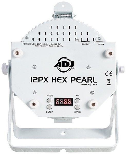 Прожекор ADJ 5PX HEX Pearl артикул 310672Si-1 фото 3