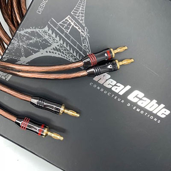 Кабель акустический Real Cable ELITE 300 2m артикул 222843Si-1