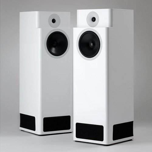 Напольная акустика Guru Audio QM60 WPL piano white артикул 107547Si-1
