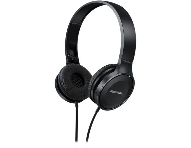 Наушники Panasonic RP-HF100GC-K артикул 236223Si-1