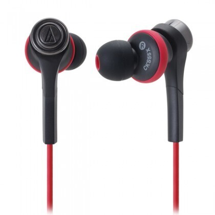 Наушники Audio Technica ATH-CKS55X black артикул 111666Si-1 фото 4