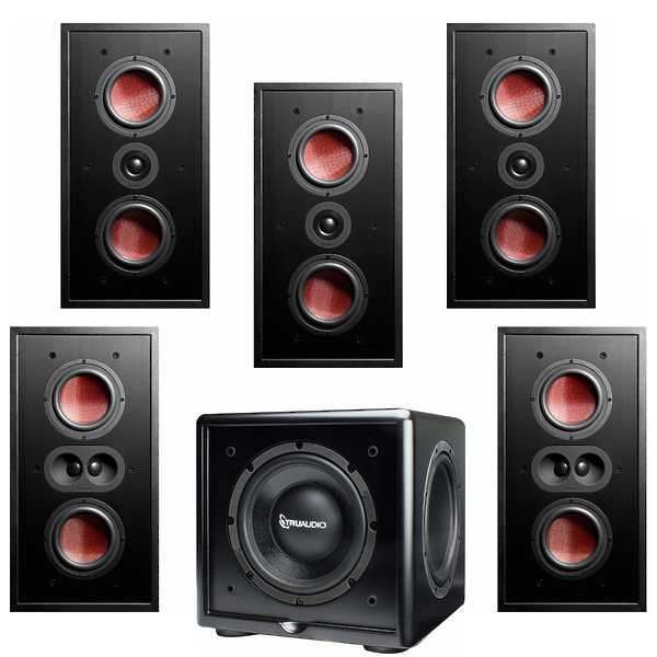 Комплект акустики TruAudio B23-5.1-CSUB артикул 234046Si-1