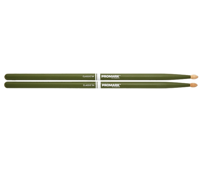 Барабанные палочки Promark TX5AW-GREEN CLASSIC 5A артикул 275095Si-1