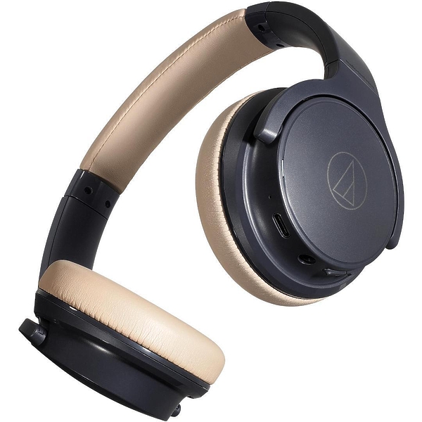 Наушники Audio Technica ATH-S220BT navy blue артикул 254164Si-1 фото 4