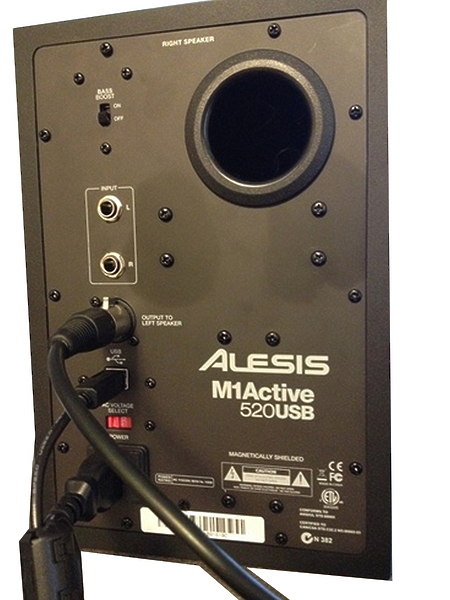 Полочная акустика Alesis M1 Active 520 USB артикул 147224Si-1 фото 5