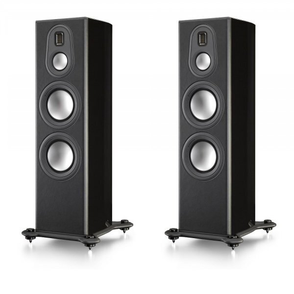 Напольная акустика Monitor Audio Platinum PL300 II black gloss артикул 143515Si-1