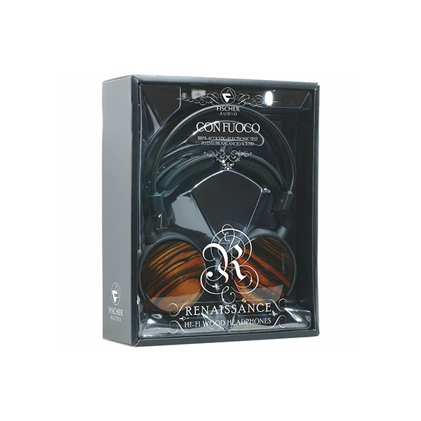 Наушники Fischer Audio Con Fuoco артикул 121421Si-1 фото 5