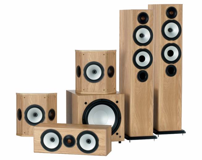 Центральный канал Monitor Audio Bronze BX Centre natural oak артикул 222766SI-1 фото 3