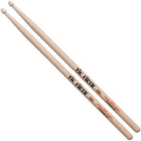 Барабанные палочки Vic Firth X5B (Extreme 5B) артикул 255338Si-1
