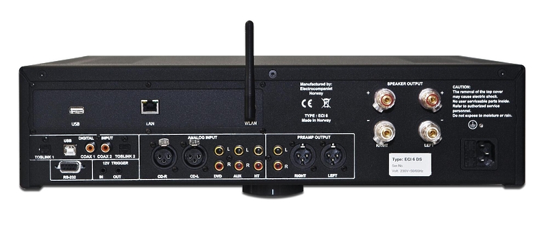 Electrocompaniet ECI-6D #2 в «HiFiRussia»