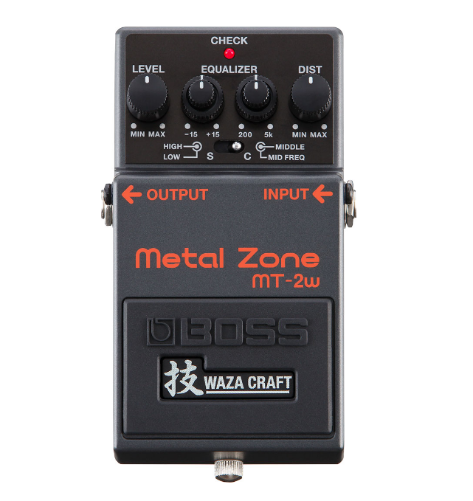 Гитарная педаль Boss MT-2W артикул 202928Si-1
