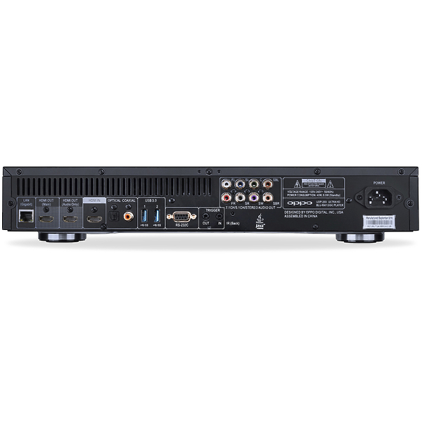 Blu-Ray проигрыватель OPPO UDP-203 артикул 154504Si-1 фото 3