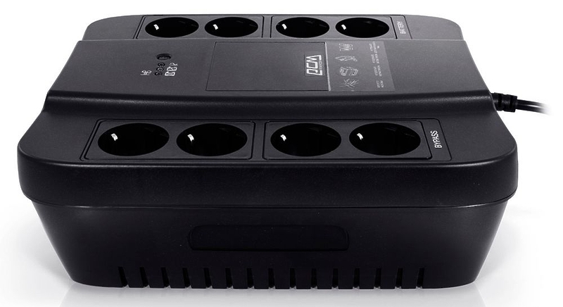 Блок бесперебойного питания Powercom Spider SPD-850N Black артикул 268118Si-1 фото 3