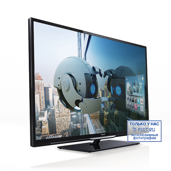 LED телевизор Philips 46PFL4208T/60 артикул 329347FV-1 фото 5