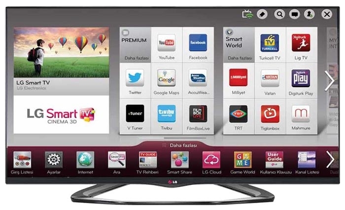 LED телевизор LG 55LA660V артикул 332484FV-1 фото 3