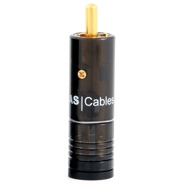 Разъем Atlas RCA Integra Hyper черный/белый артикул 168861Si-1