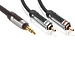 Profigold PROA3402 (Jack - RCA) 2.0m