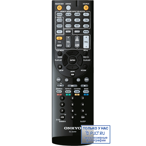 AV Ресивер Onkyo TX-NR616 black артикул 383792FV-1 фото 8