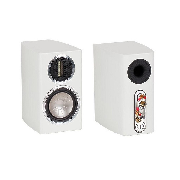 Полочная акустика Monitor Audio Gold GX 100 piano white артикул 448669FV-1 фото 3