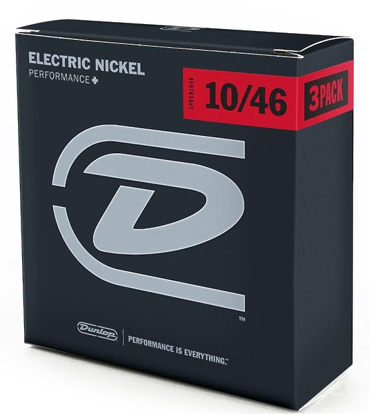 Струны для гитары Dunlop DEN1046 Electric Nickel Performance+ артикул 279774Si-1