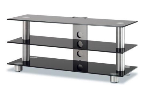 Подставка под ТВ и HI-FI Spectral S101 AL-BG артикул 316190FV-1