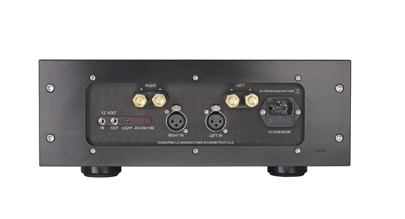 Усилитель Dan D’Agostino Momentum stereo amplifier silver артикул 112955Si-1 фото 5
