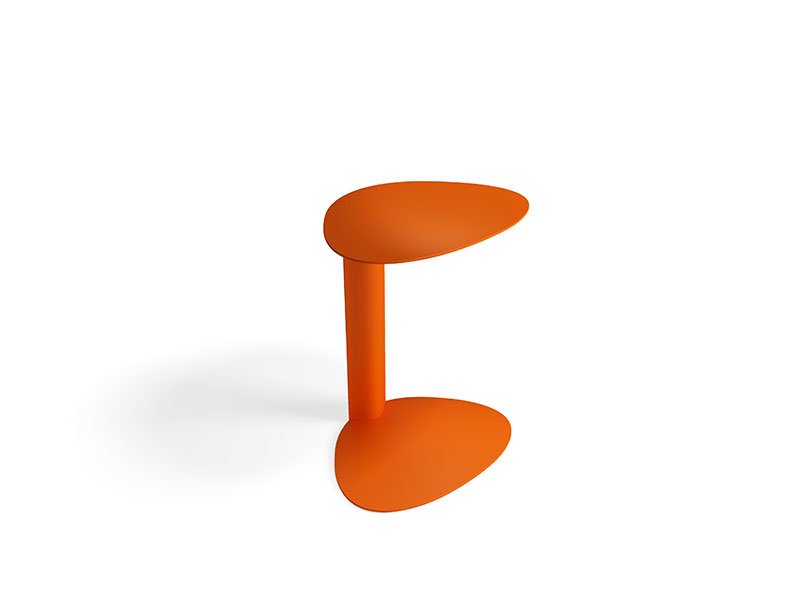 Столик BDI Bink tangerine артикул 102317Si-1
