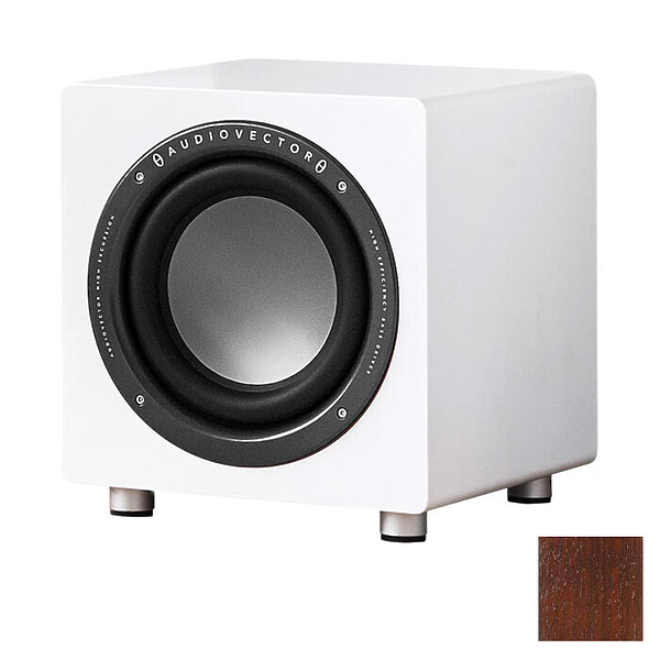 Сабвуфер Audiovector QR Sub Dark Walnut Veneer артикул 164071Si-1