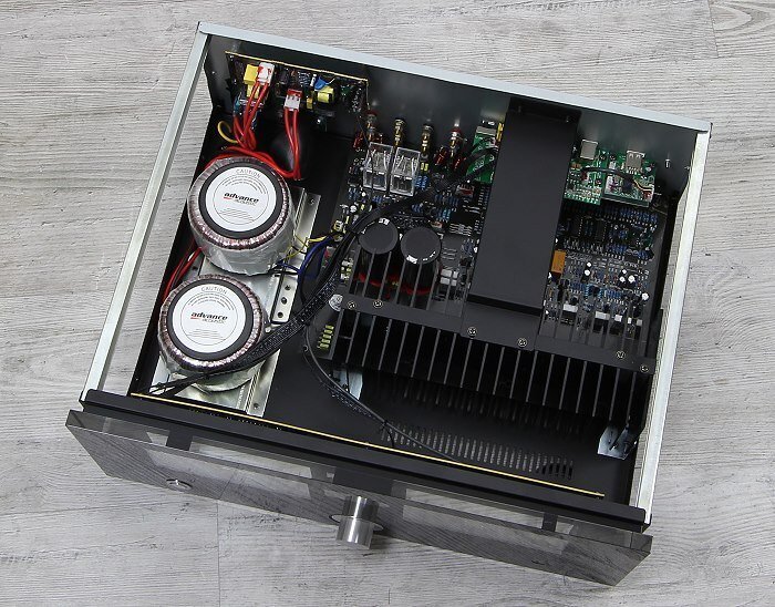 Стереоусилитель Advance Acoustic X-i120 артикул 114805Si-1 фото 5