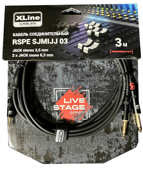 Кабель Xline Cables RSPE SJMIJJ03 артикул 282546Si-1