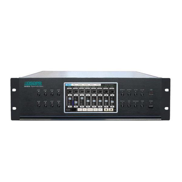 Цифровая аудиоматрица DSPPA MAG-808 артикул 217980Si-1