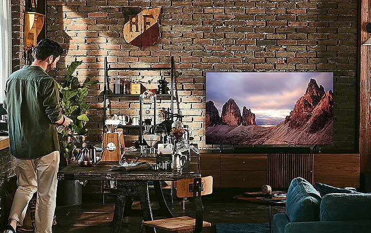 LED телевизор Samsung UE50TU7100UXRU артикул 218905Si-1 фото 10