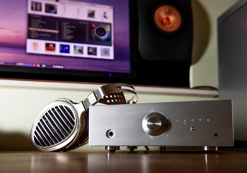 Усилитель для наушников Burson Audio Conductor V2 silver артикул 208402Si-1 фото 5